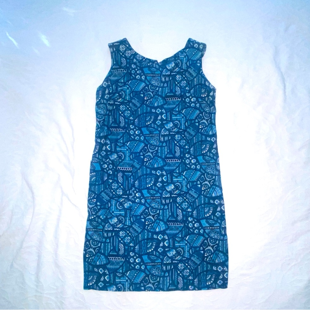 Vintage Hawaiian aloha dress size 12